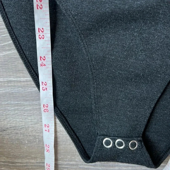 Capulet X REVOLVE Charcoal Grey Framboise Bodysuit - Picture 8 of 11